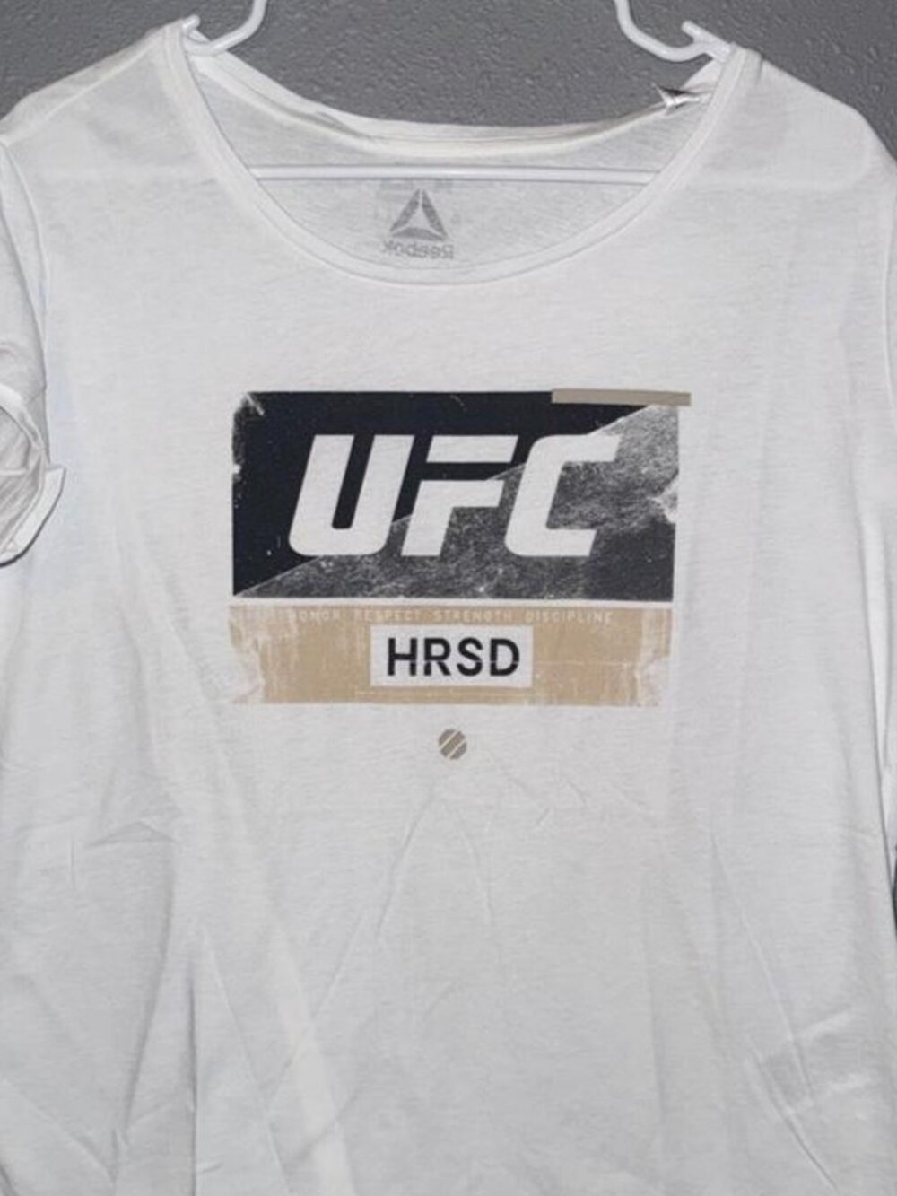 UFC HRSD Reebok Women's Graphic Tee | Size M | NWT